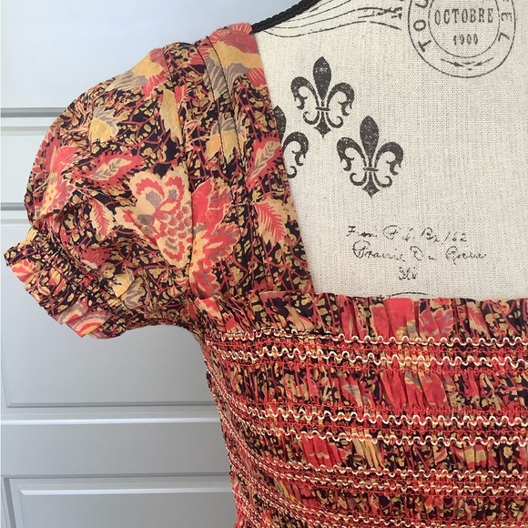 🌺 Beautiful Free People Floral Print Dress 🌺 - Picture 7 of 14